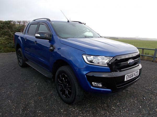 FORD RANGER WILD TRACK X LTD EDITION