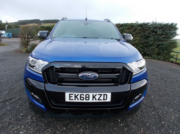 FORD RANGER WILD TRACK X LTD EDITION