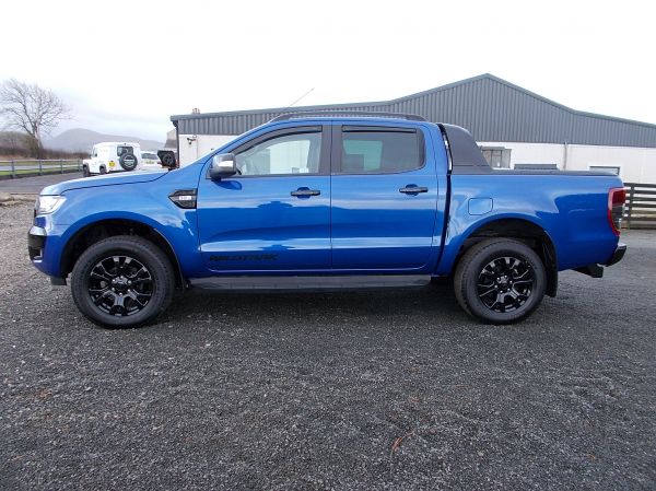 FORD RANGER WILD TRACK X LTD EDITION