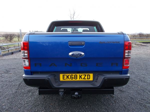 FORD RANGER WILD TRACK X LTD EDITION