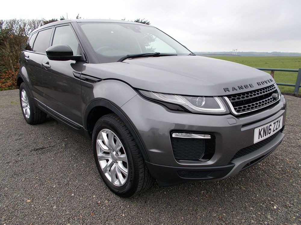 RANGE ROVER  EVOQUE SE TECH 