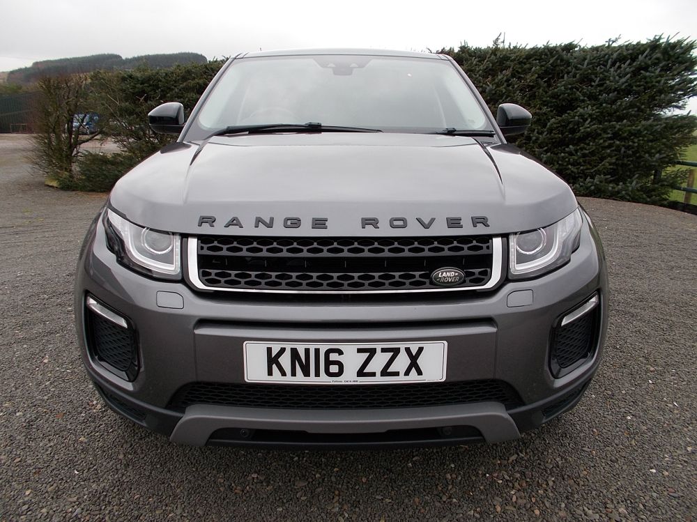 RANGE ROVER  EVOQUE SE TECH 