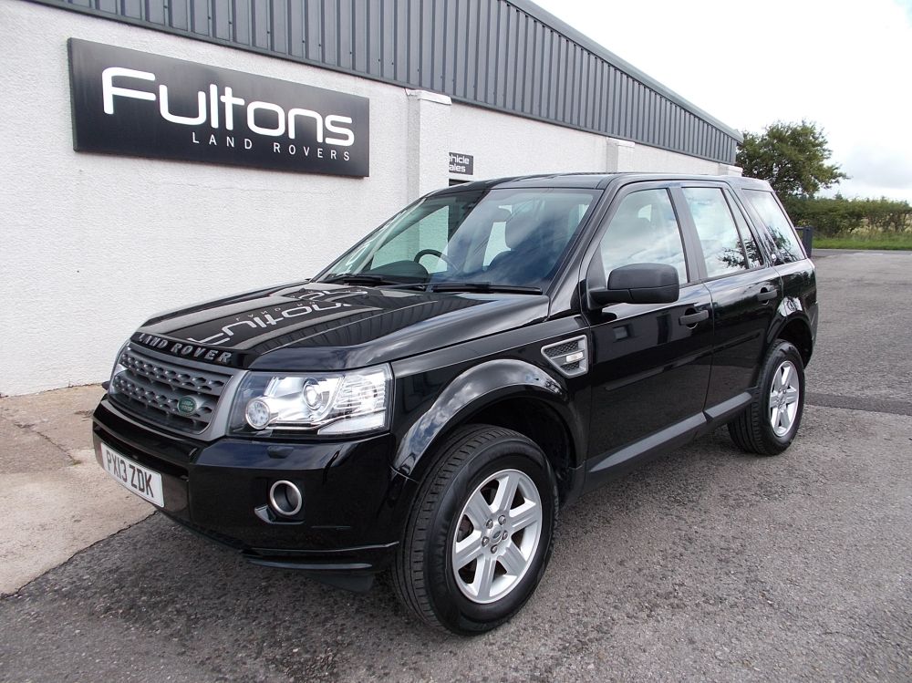 FREELANDER TD4 GS