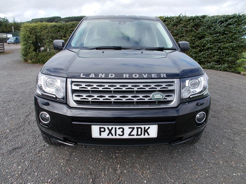 FREELANDER TD4 GS