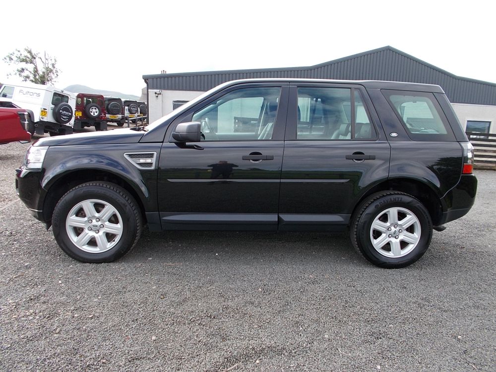 FREELANDER TD4 GS