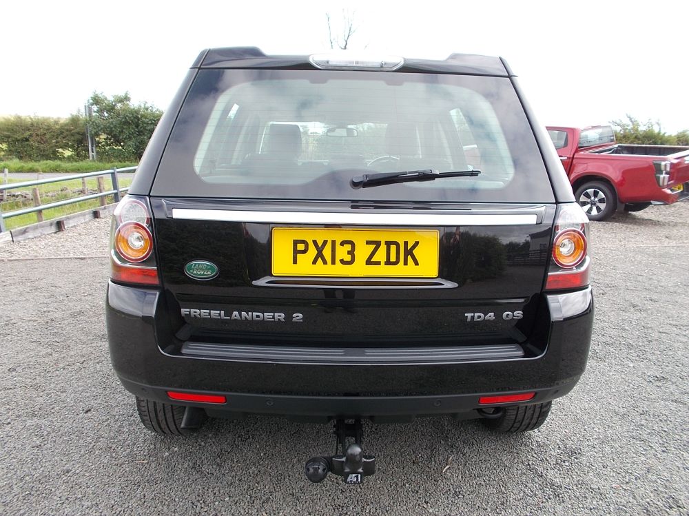 FREELANDER TD4 GS