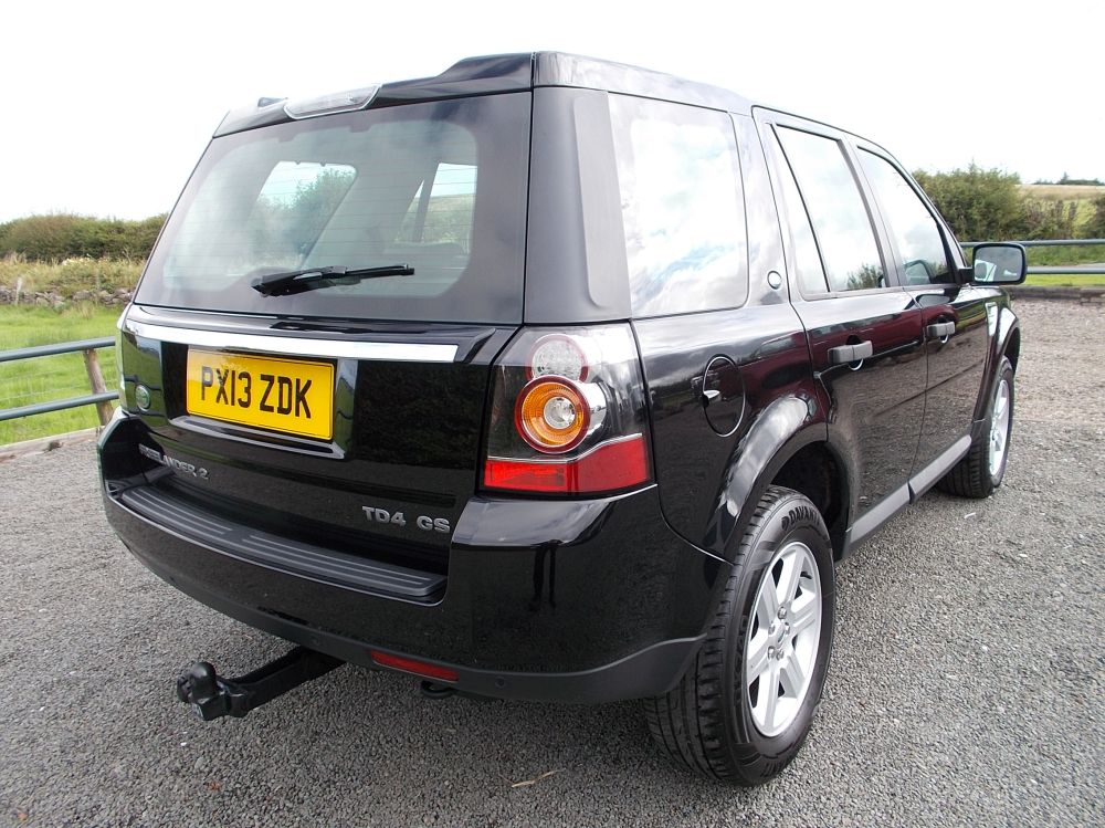 FREELANDER TD4 GS