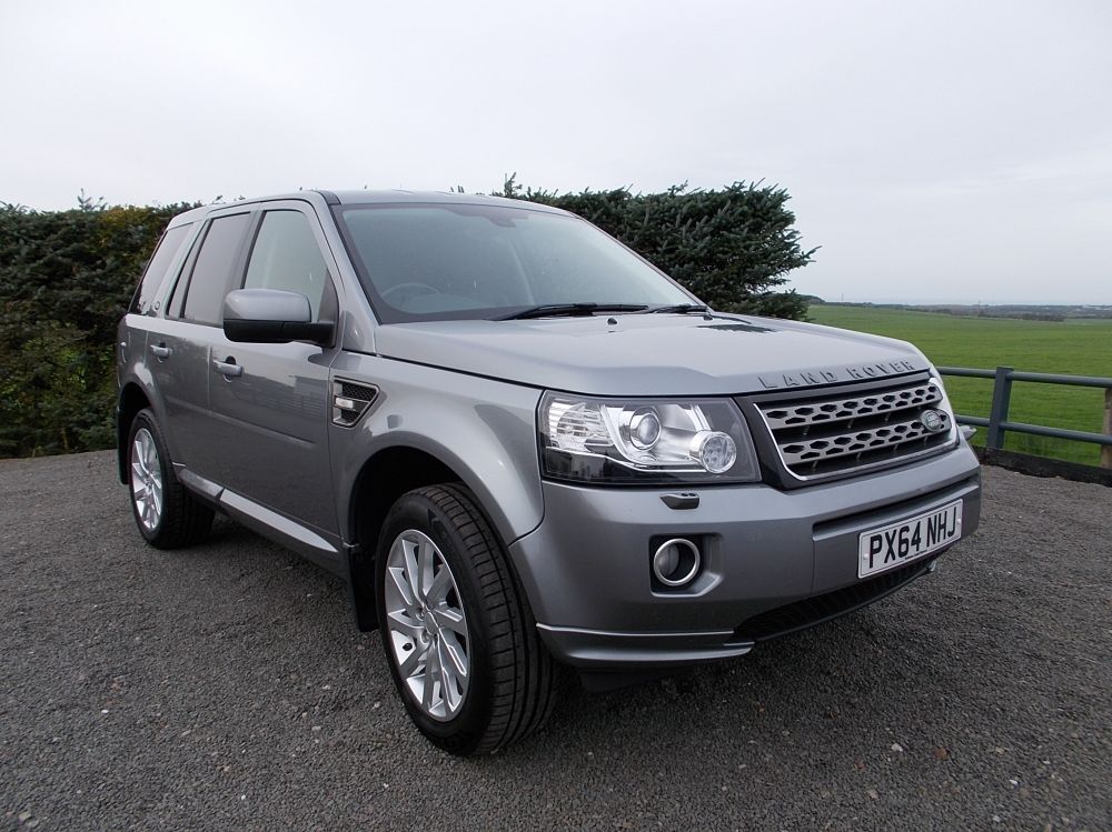 FREELANDER 2 SE TECH