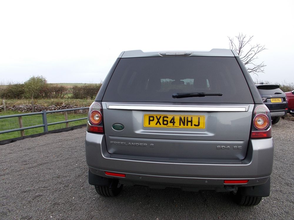 FREELANDER 2 SE TECH