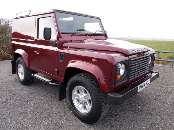 DEFENDER 90  COUNTY HARD TOP