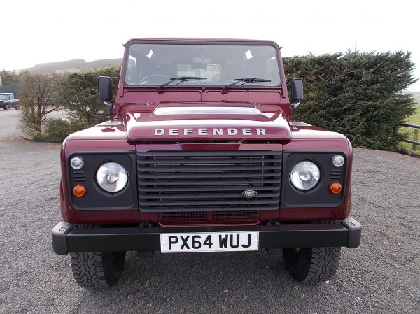 DEFENDER 90  COUNTY HARD TOP