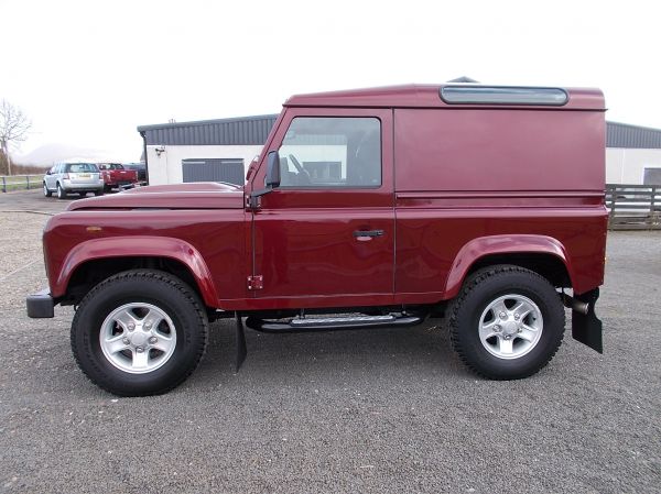 DEFENDER 90  COUNTY HARD TOP