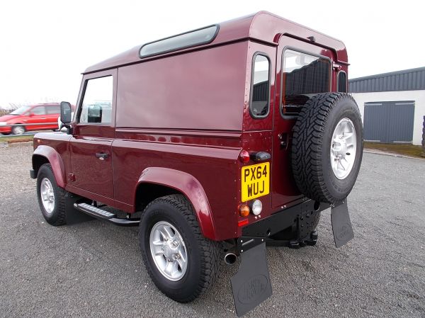 DEFENDER 90  COUNTY HARD TOP