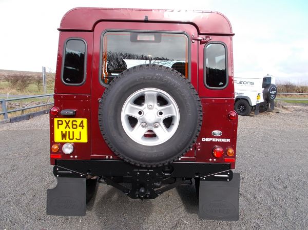 DEFENDER 90  COUNTY HARD TOP