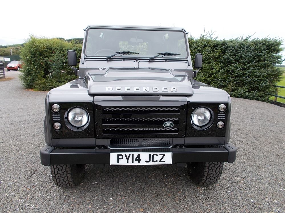 DEFENDER 90 HARD TOP COUNTY PACK