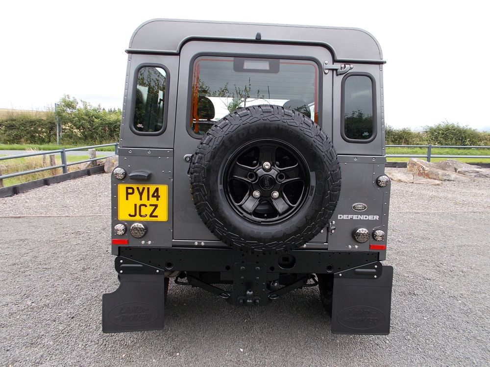 DEFENDER 90 HARD TOP COUNTY PACK