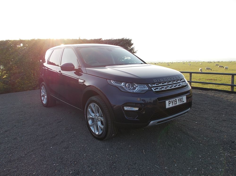 DISCOVERY SPORT HSE DISCOVERY SPORT HSE
