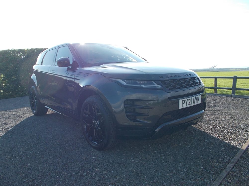 RANGE ROVER EVOQUE R DYNAMIC SE RANGE ROVER EVOQUE R DYNAMIC SE