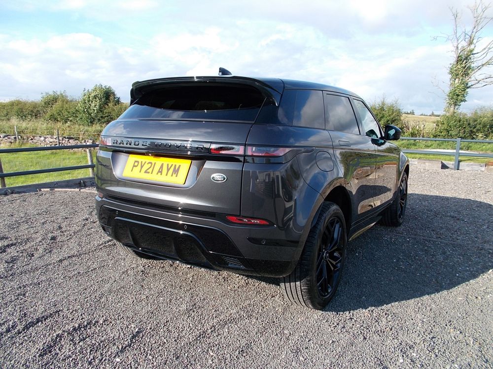 RANGE ROVER EVOQUE R DYNAMIC SE