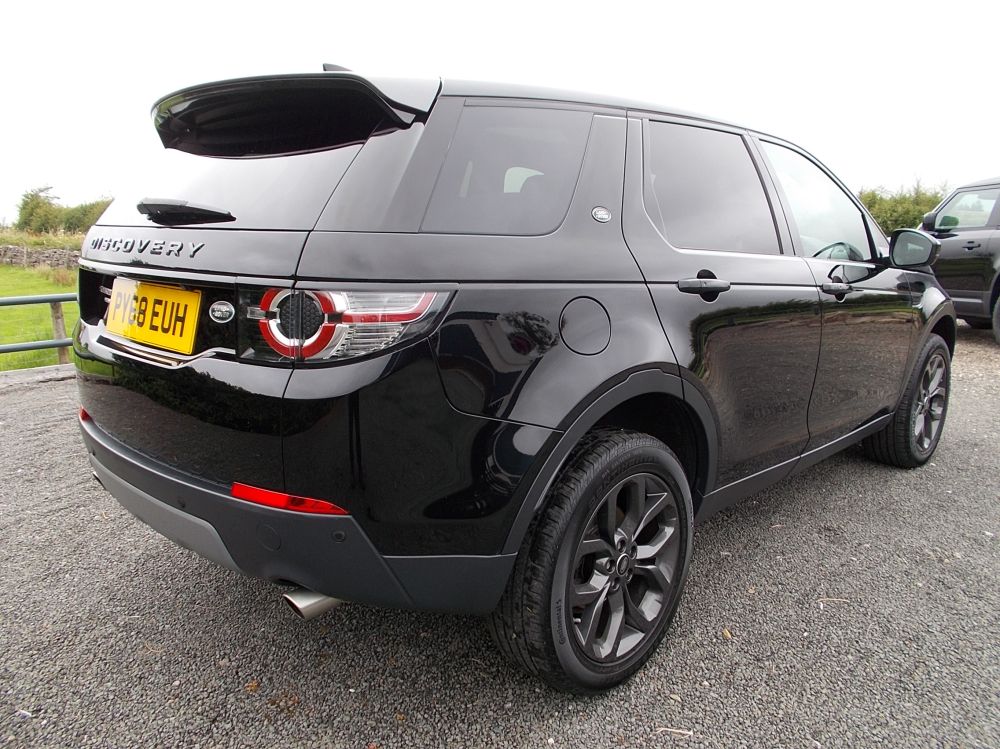 Land Rover Discovery Sport 