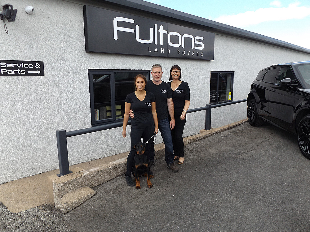 Fultons Land Rovers Workington, Cumbria
